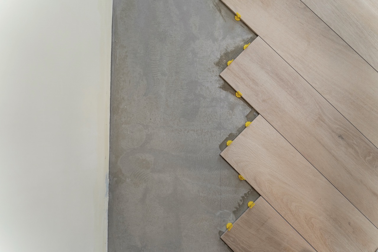 Professional installation process